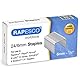 Rapesco 1456 Typ 24/8 mm (No.16) Verzinkte Heftklammern, 1000 Stück