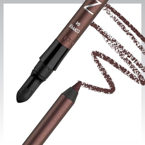 Delineador de Ojos NOTE Smokey Eye Lápiz 04 Copper miniatura 4