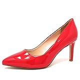  Buffalo Damen Alivia Pumps, Rot (Red 000), 40 EU