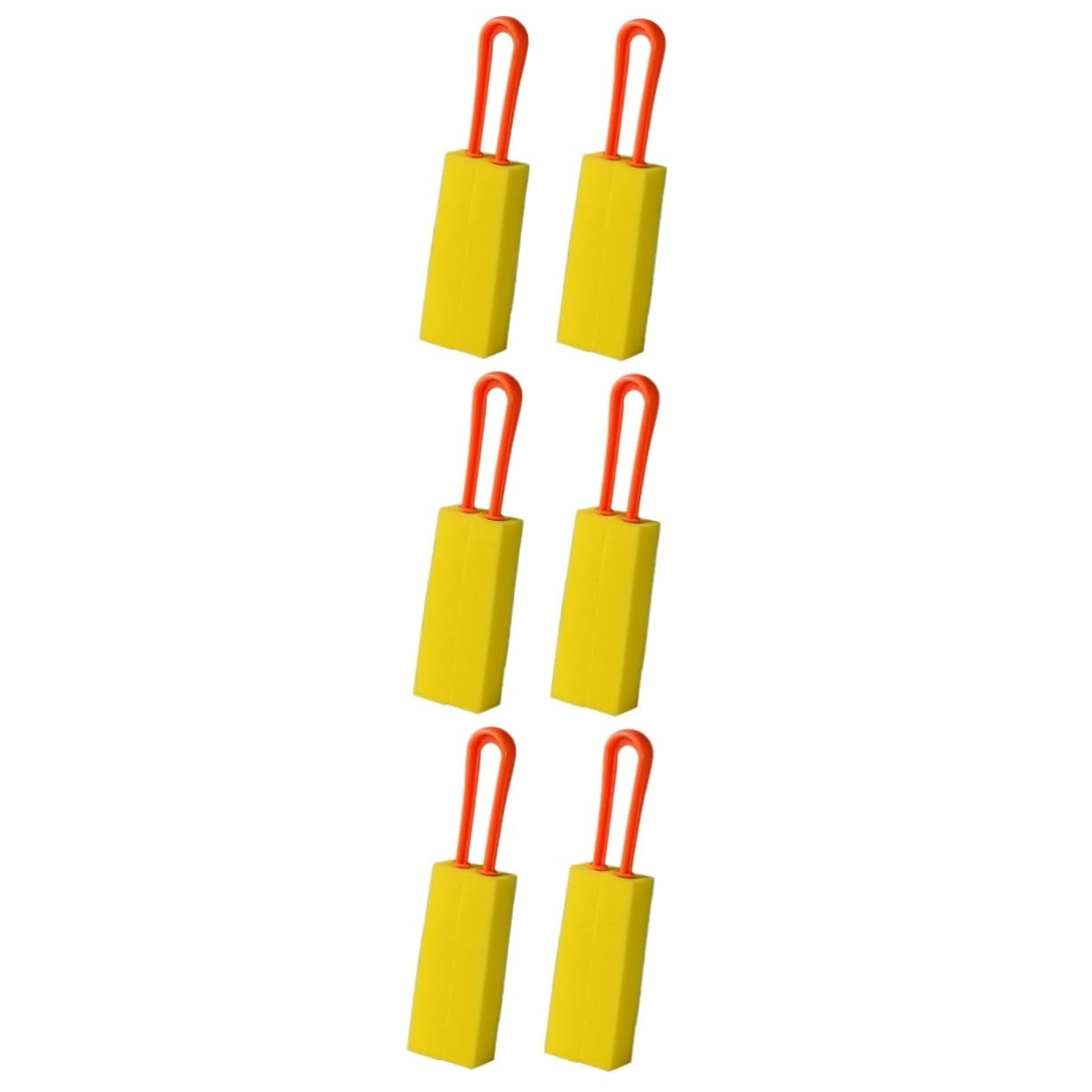 SOLUSTRE 3 Set di Spugna Spazzola Sicura E Robusta per Biberon Biberon Tazza Bifacciale Facile da Usare E Riporre 2 Pezzi*3