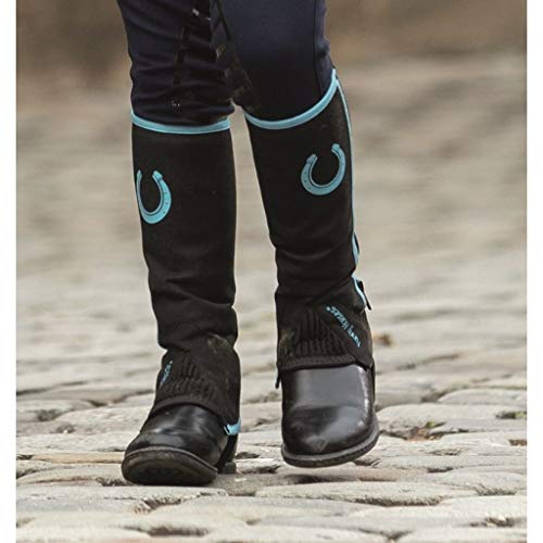 HKM Funny Horses Équestres Mixte élastique et ultra respirant pour cavaliers
