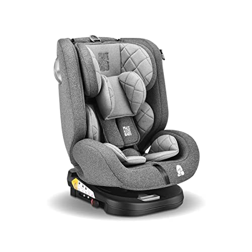 Cadeira para Auto Artemis 0-36kg Isofix 360° Cinza Multikids Baby – BB434
