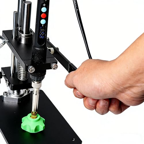 Presse à chaud pour inserts thermofixés : fixez vos pièces 3D proprement - 7