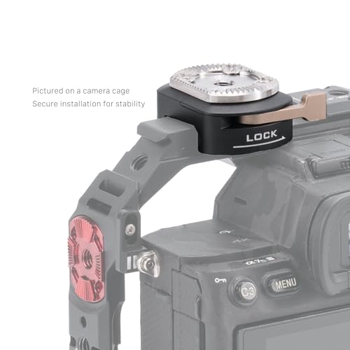 Image of Tilta NATO to Rosette Adapter - Black | Universal | Lightweight & Durable | TA-NATO-RA-B