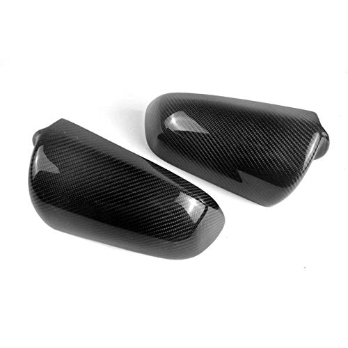 Couvercle de rétroviseur Audi A4 B7 A3 A6L aspect carbone contre rayures coque