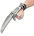 PK-6315 Skull & Bones Gauntlet Style Hand Claws fixed knife dagger f9467h3l sword rnl7ey8zg55 steel edge