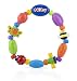Nuby Bug-A-Loop Teether, Colors May Vary