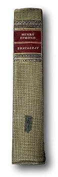 Hardcover Rare The History Of Henry Esmond By William Makepeace Thackeray, Classic Club Book