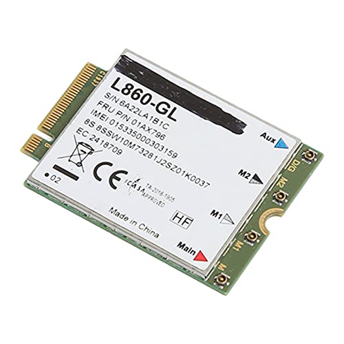 Carte Réseau 4G M.2 Durable Haute Vitesse pour Télémédecine et PC