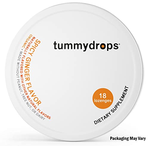 Tummy Drops EHN-3TIN-AMAZON-THATS-SPICY-PACK-01 Tummydrops That'S Spicy Pack (1 Tin Each Spicy Ginger, Enchanted Spice Intense Ginger, & Fresh Crushed Peppermint-Total Of 54 Drops). Organic thumb #6