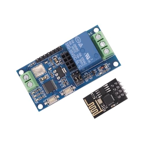 Module Relais WiFi ESP8266 Commande à Distance Smartphone 5V - 2