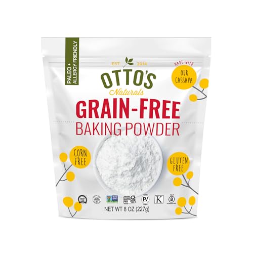 Otto's Naturals Grain-Free Baking Powder