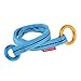 predolo Cambium Saver Retrievable Anchor Climbing Rope Rings Tree Arborist Friction Saver for Mountaineering Outdoor Exploring Backpacking, Blue 120cm
