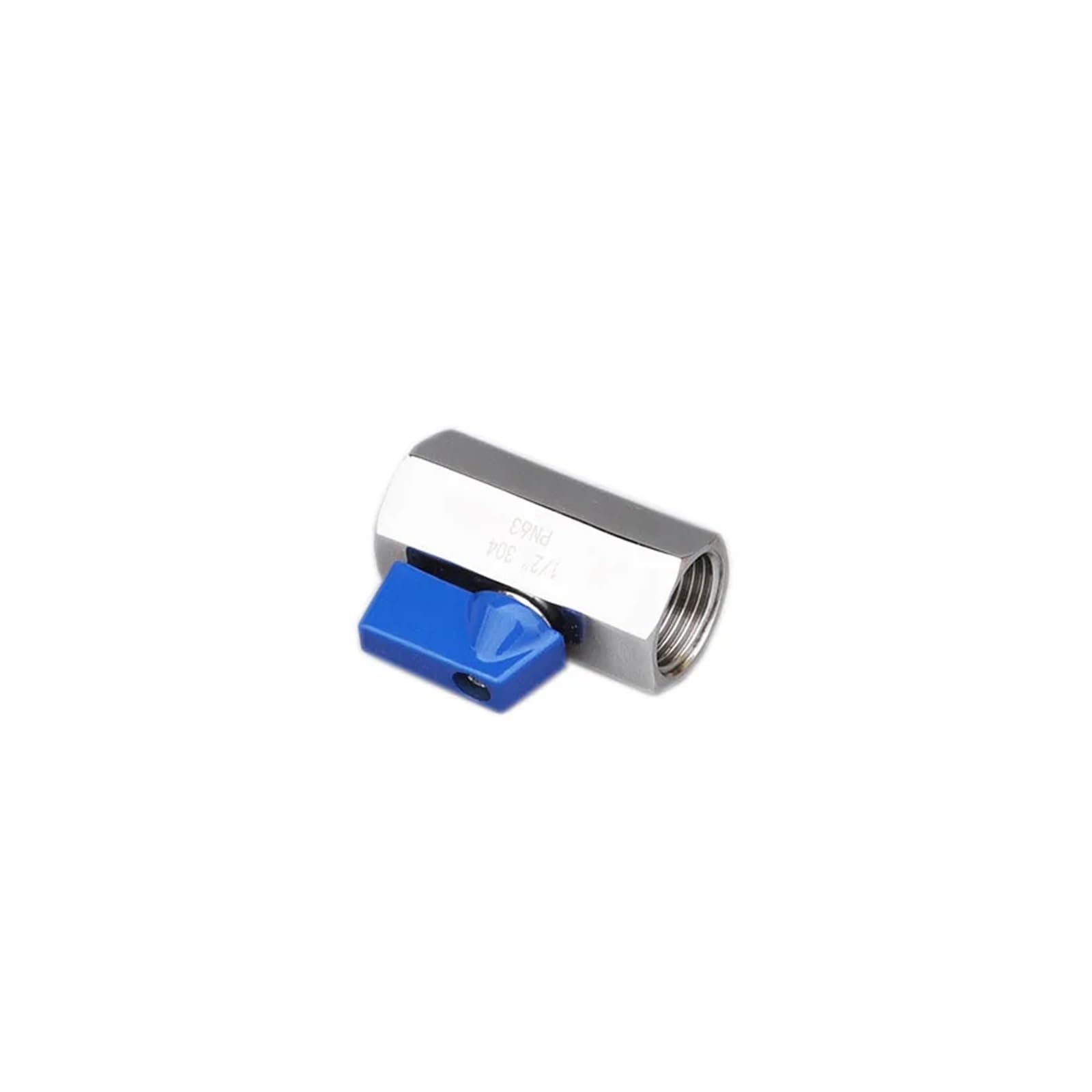 Robinet à boisseau sphérique en acier inoxydable 316 avec vanne 2 voies de 1/4 à 1 pouce 63 bar