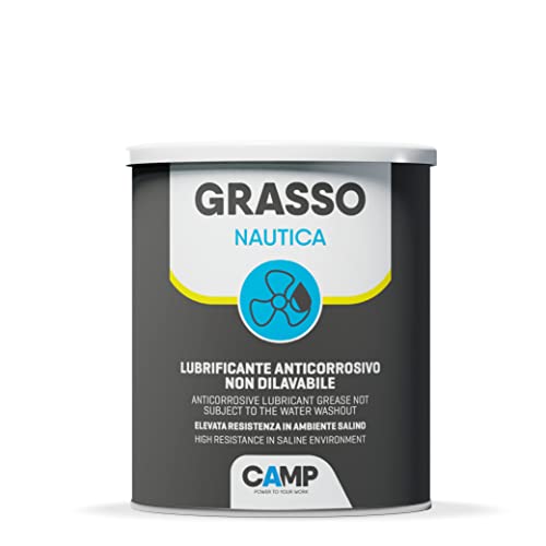 Graisse lubrifiante blanche CAMP anticorrosive et non lavable pour milieu marin 1 Kg