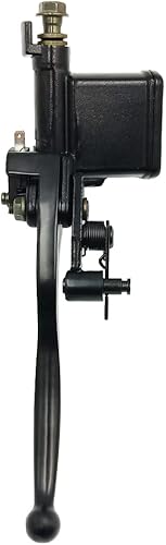 Miniatura 4 de Triumilynn Cilindro maestro de palanca de freno izquierdo de 7/8 pulgadas 0.866 in para 50CC 70cc 90cc 100cc 110cc 125cc 150cc 200cc 250CC Motorcyle