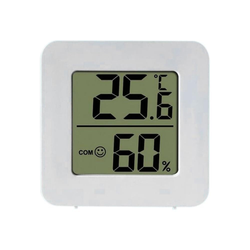 Mini termómetro de interior LCD digital for temperatura, higrómetro de ambiente, medidor de humedad, sensor de medición for el hogar