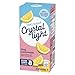Crystal Light Drink Mix, 6 Pitcher Packets, for Flavorful Hydration and Shareable Refreshment, Pink Lemonade, natural flavor with other natural flavor, Zero Sugar, Low Calorie, 2.9 oz