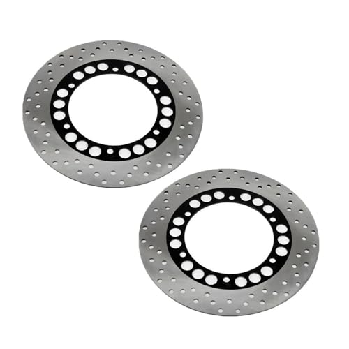 Disques de frein avant haute endurance pour XJ600, FZ750 et XJ900 F
