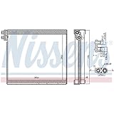 Nissens Air Conditioning Evaporator Core - 92365