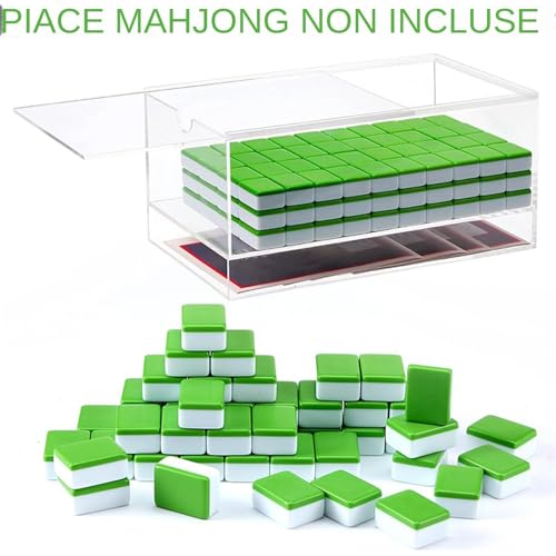 Boîte pour Mahjong légère avec support portable antichoc - 4