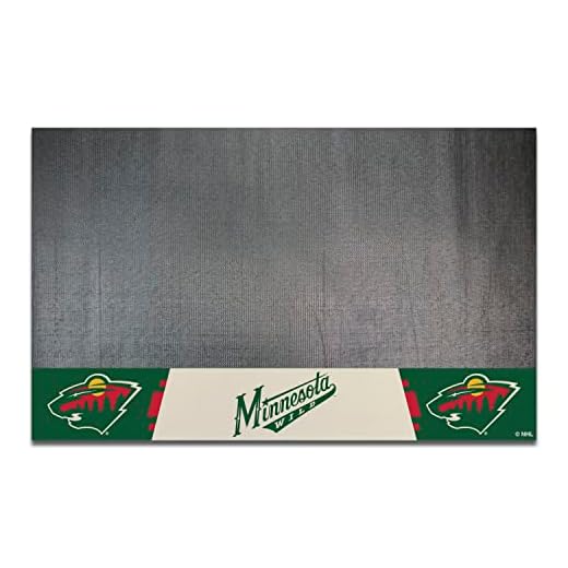 Fanmats NHL Minnesota Wild Grill Mat, Small