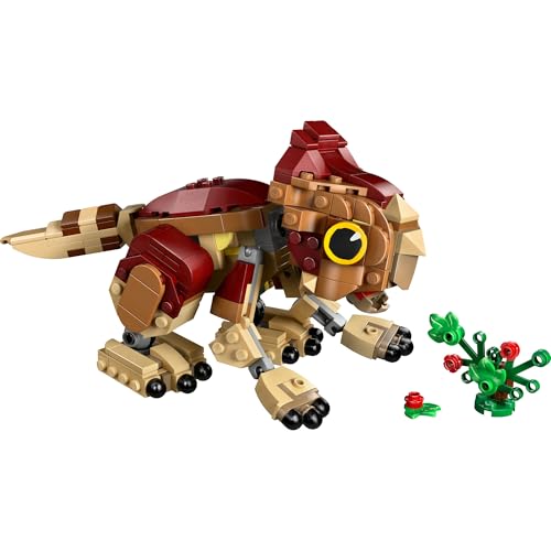 Image of LEGO Jurassic World Baby Dinosaur Dolores: Aquilops Toy Set 76970 Building Blocks Toys for 7+ Gift for Boys and Girls