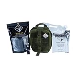Geyser System Portable Camping Shower & Cleaning Kit for Camping, Backpacking, Overlanding, & Outdoor Recreation - Clean Kit Bundle - Green
