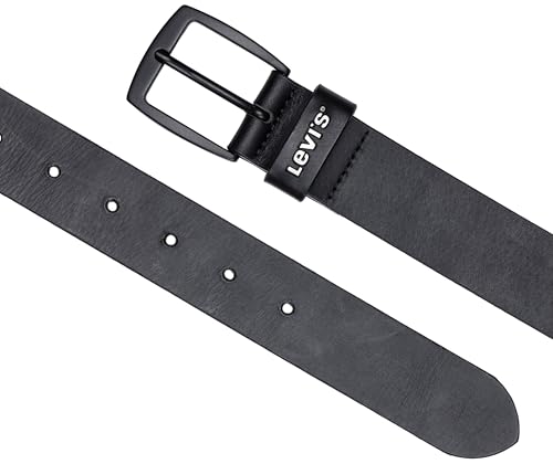 Levi's Herren Keeper Belt, REGULAR BLACK, 80 – Ansicht 2