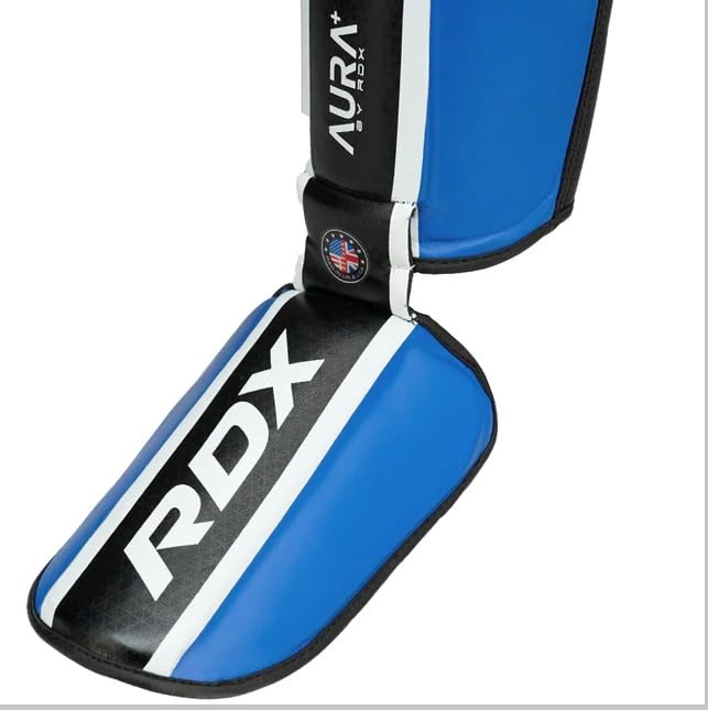 RDX Shin Instep Aura Plus T-17 Blue/Black-S - Image 4