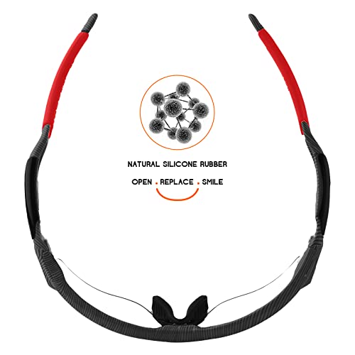 Image of Replacement Earsocks for Oakley RadarLock Path | RadarLock Range | RadarLock Edge | RadarLock Pitch | RadarLock XL