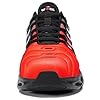 LARNMERN Safety Trainers Steel Toe Cap Trainers Men Cushioning Safety Shoes Comfortable Fashion Lightweight Breathable Work Shoes (Red Black MN,8UK) #3