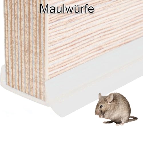 Sockelleiste küche Sockelprofil Dichtung für Küchensockel für Sockelbreiten 15mm/16mm/17mm selbstklebend küchenleiste Abdichtungsprofil aus Flexiblem Silikonmaterial (Weiß 3.5m)