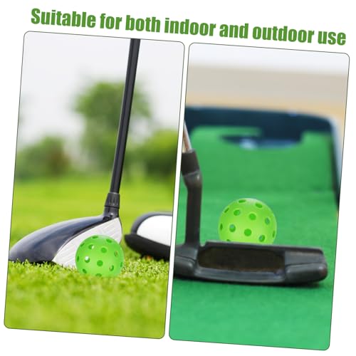 Balones de práctica de plástico para ejercicios de swing sin romper nada 3
