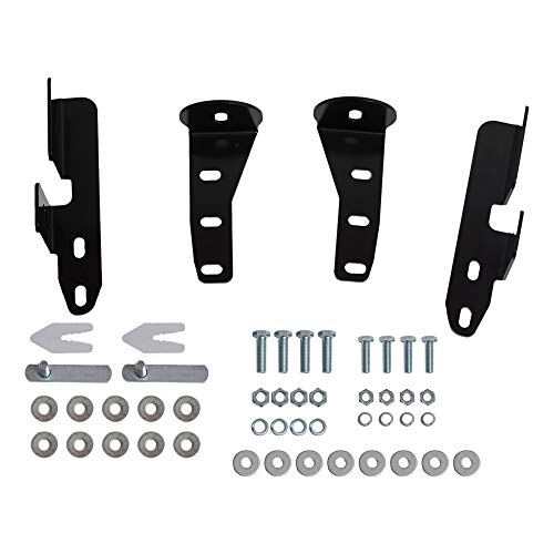 Autoforever 3" Front Bumper Bull Bar Grille Guard Stainless Steel Tubing Brush Push Bar Compatible With 2007-2018 Toyota Tundra 2008-2018 Toyota Sequoia - Chrome #TOP3