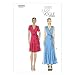 Vogue Patterns V8896 Misses' Dress Sewing Template, Size B5 (8-10-12-14-16)