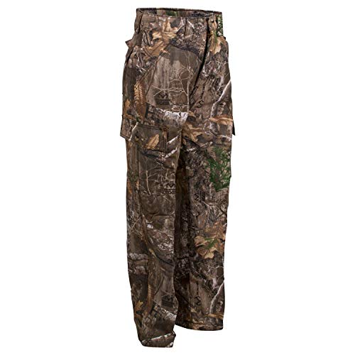 King's Camo Kids Six Pocket Classic Pants Realtree Edge (10-12, Realtree Edge)