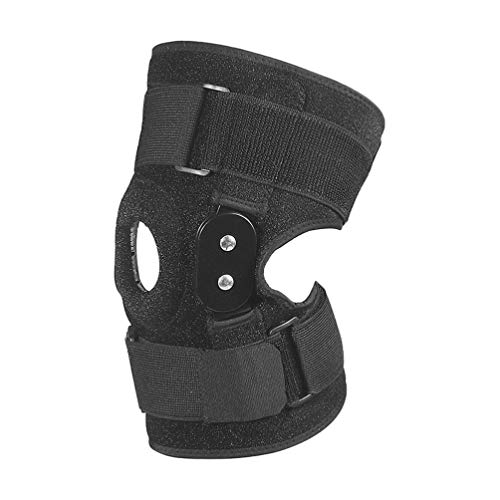 Suporte de joelho esportivo Exceart para treinamento com alça de joelho, ajustável, para malhar, esc