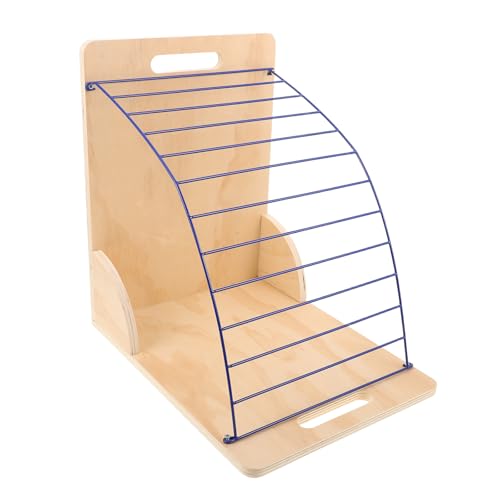 Étagère en bois 12 niveaux pour documents et dossiers