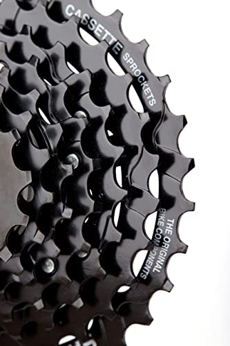 Meghna Shimano Bike Cassette 8 Speed Cassette Sprockets Hg200 12-32T For Mountain Bike Folding Bike Commuter Bike #TOP3