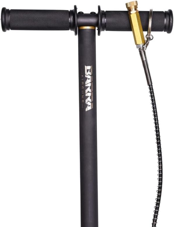Barra PCP Air Pump - 3 Stage PCP High Pressure Hand Pump for Airgun Air Rifle, 3600psi