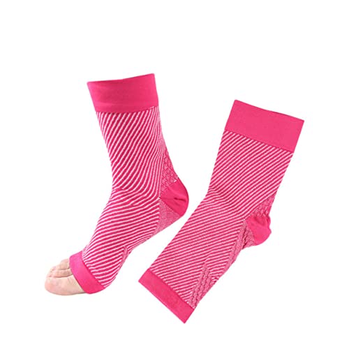 DOITOOL 1 E Uso De Arco Para De Fasciite Entorse Protetores Plantares S/M Protetores De Pé Pressuriz