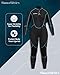 Seaskin Plus Size Full Wetsuit Womens 3mm