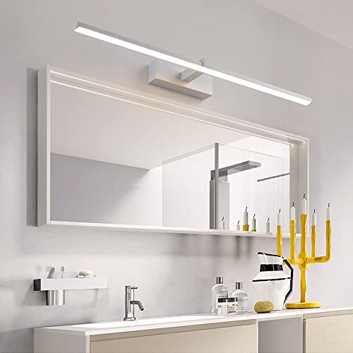 Aplique de Pared LED Blanco de Aluminio Impermeable para Espejo de Baño 3