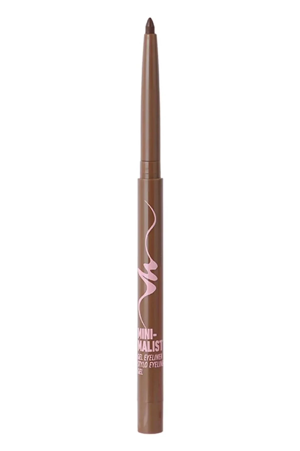Miniso Minimalist Serisi Jel Eyeliner Kalem 03 Kızıl Kahve, 2017454311109