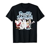 Frosty The Snowman Group Shot Logo T-Shirt
