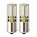 1156 Ba15S 1141 Led Bombilla12V 5W, PYRJIN Solo Contacto Bayoneta Sbc, CáLido Blanco 3000K, Para Barco, Rv, AutomóVil, IluminacióN Del Paisaje (2 Piezas)
