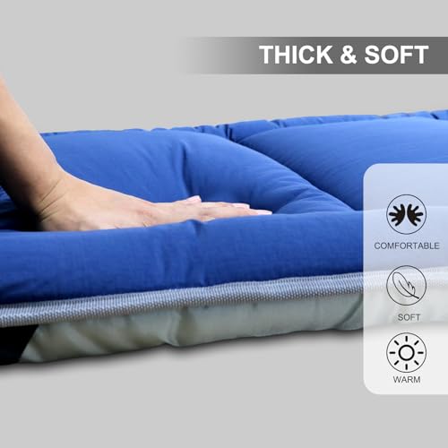 Cot-Mattress-for-Camping-Extra-Thick-Camping-Sleeping-Pad-for-Outdoor-Soft-Portable-Cot-Pad-Non-Slip-Camping-Mattress-Pad-75x30-Camping-Accessories