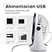 Imagen de OCOOPA ventilador de escritorio USB