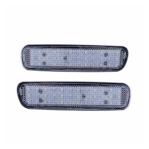 Intermitentes Toyota Land Cruiser 2 transparentes con luz de freno integrada